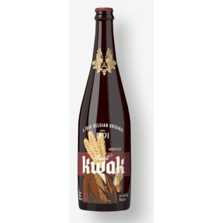 Sör Pauwel Kwak, 750ml, 10.5%, barna, üvegpalack