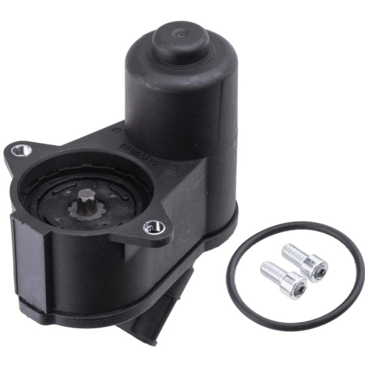 Kézifék motor AUDI A6 C6 2004 - 08.2011 6 fog 4F0998281 B/J