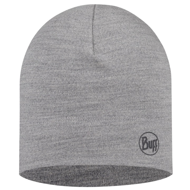 Caciula Unisex, Buff Merino Midweight Hat Beanie 684310, Gri, One-Size