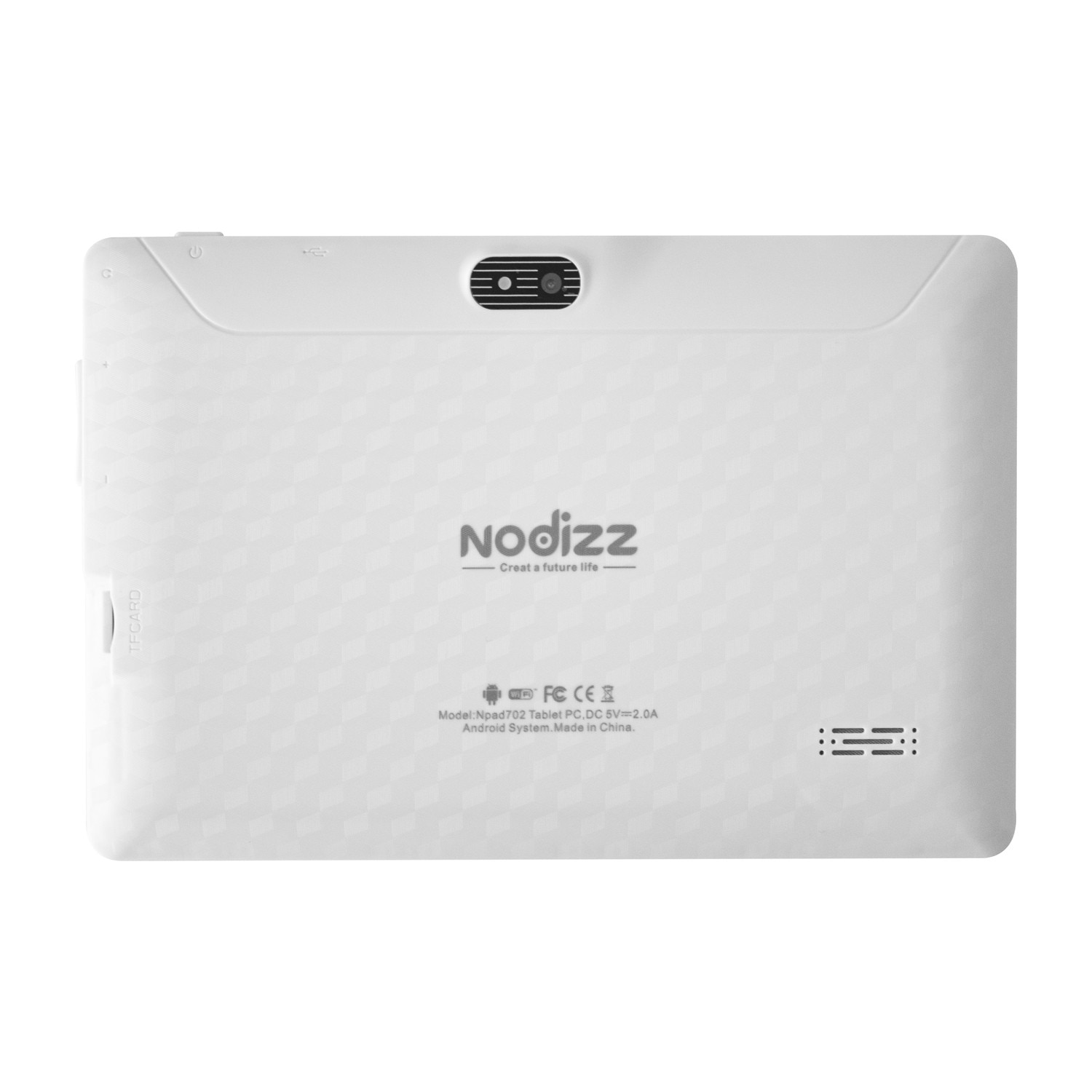 Tabletă Nodizz NPad 709, 7 inch, 4GB RAM + 128GB, Wi-Fi 2.4G/5G, roz