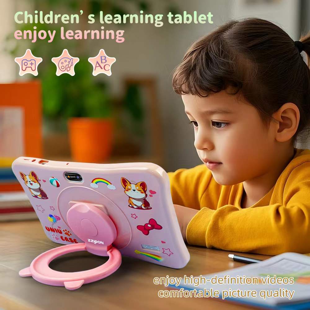 Tabletă Nodizz NPad 709, 7 inch, 4GB RAM + 128GB, Wi-Fi 2.4G/5G, roz