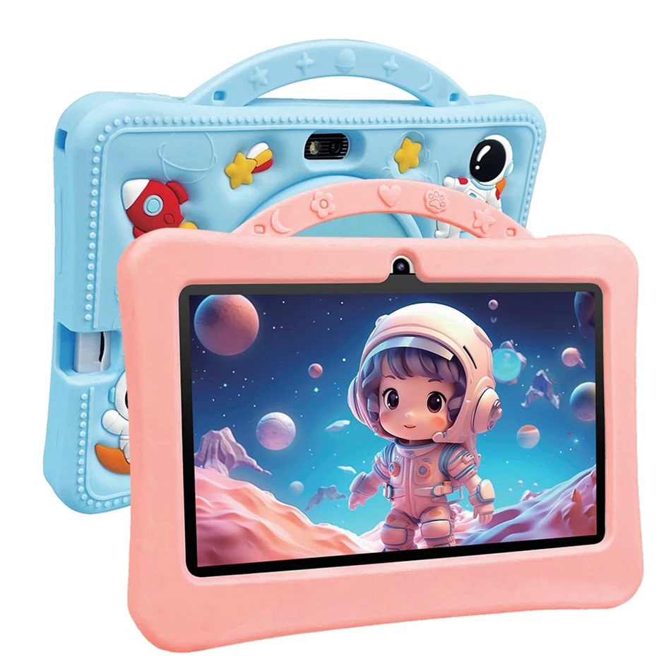 Tabletă Nodizz NPad 702, 7 inci, 4GB RAM + 128GB, Wi-Fi 2.4G/5G, albastră