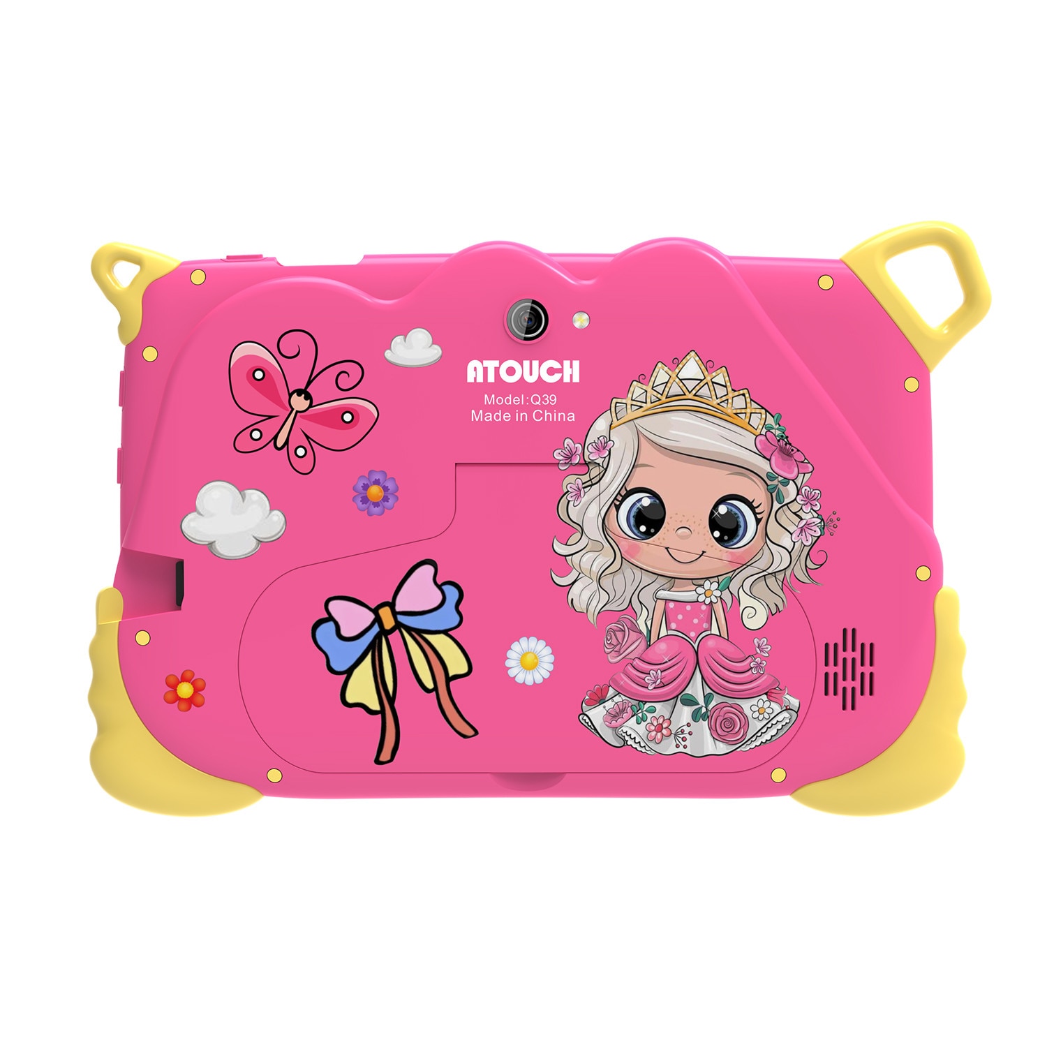 Tabletă educațională Atouch Q41, 7 inch, 8 GB RAM, 256 GB, roz