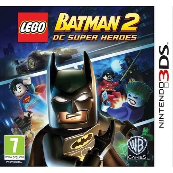 Joc, Lego Batman 2: DC Super Heroes, Nintendo 3DS