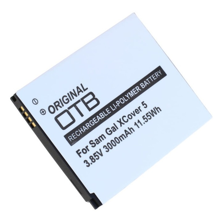 OTB Li-Ion akkumulátor, kompatibilis a Samsung Galaxy XCover 5 / XCover 5 2021 (SM-G525) modellel