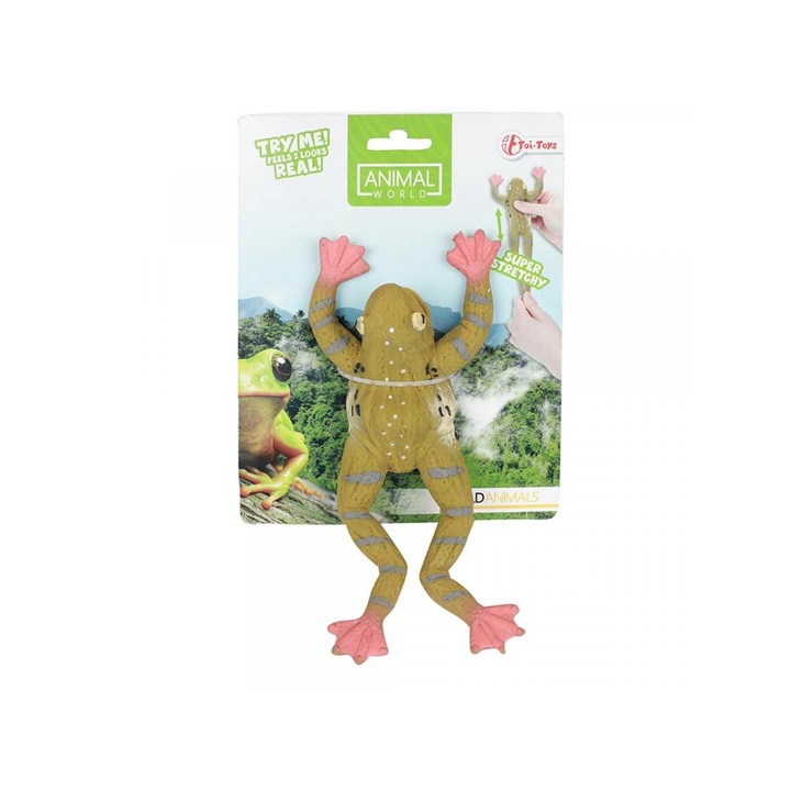 Animal World Élethű nyúlánk béka