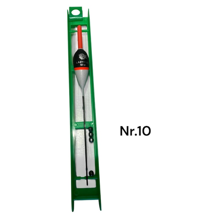 Linie Pescuit Echilibrata Lazy Fish Line carlig nr.10, 8m