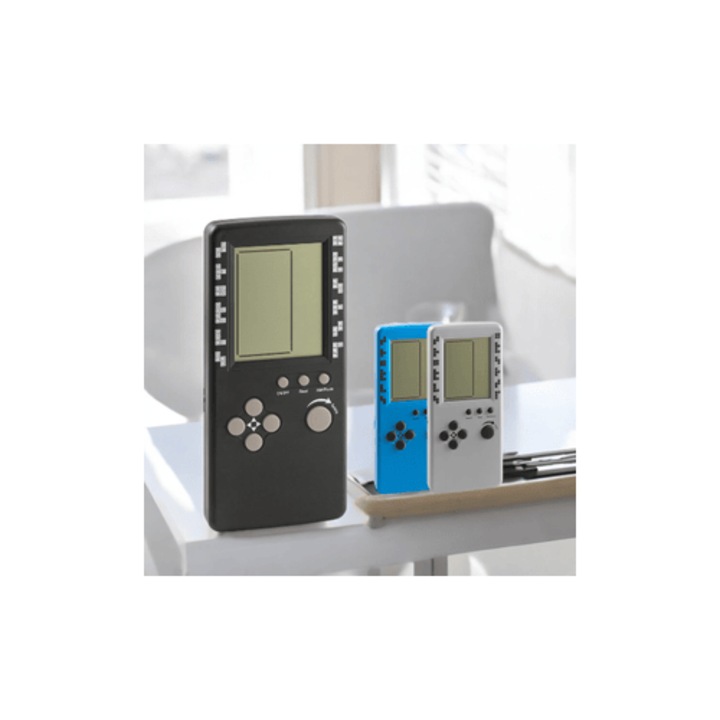 Consola clasica cu 26 de jocuri in ABS