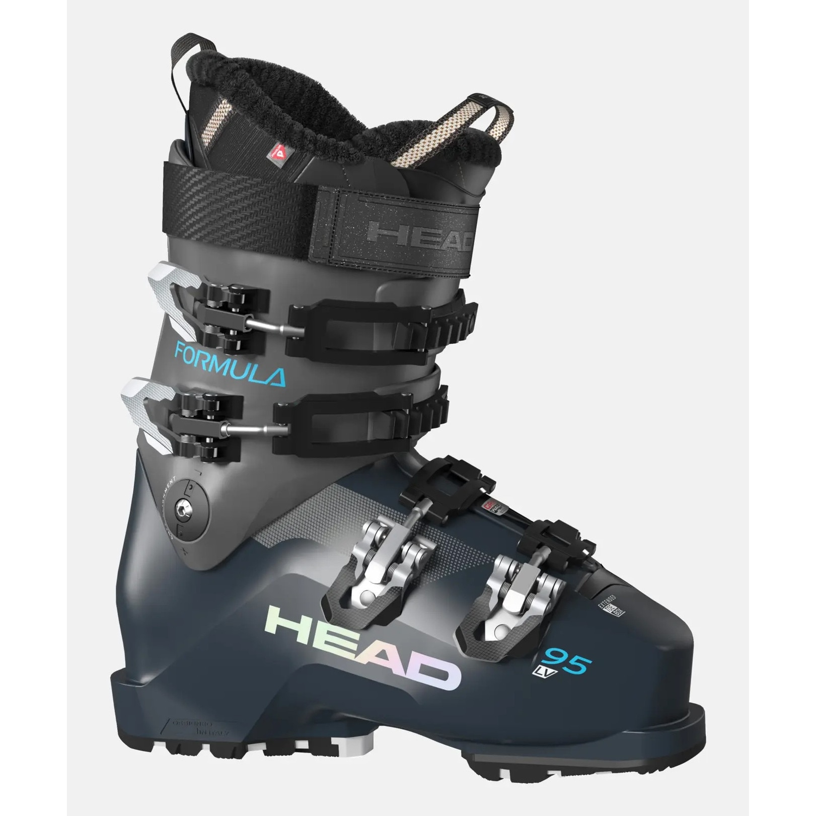 Clapari ski Head EDGE LYT 60 W, marime 40- mondo 25.5, femei, alb