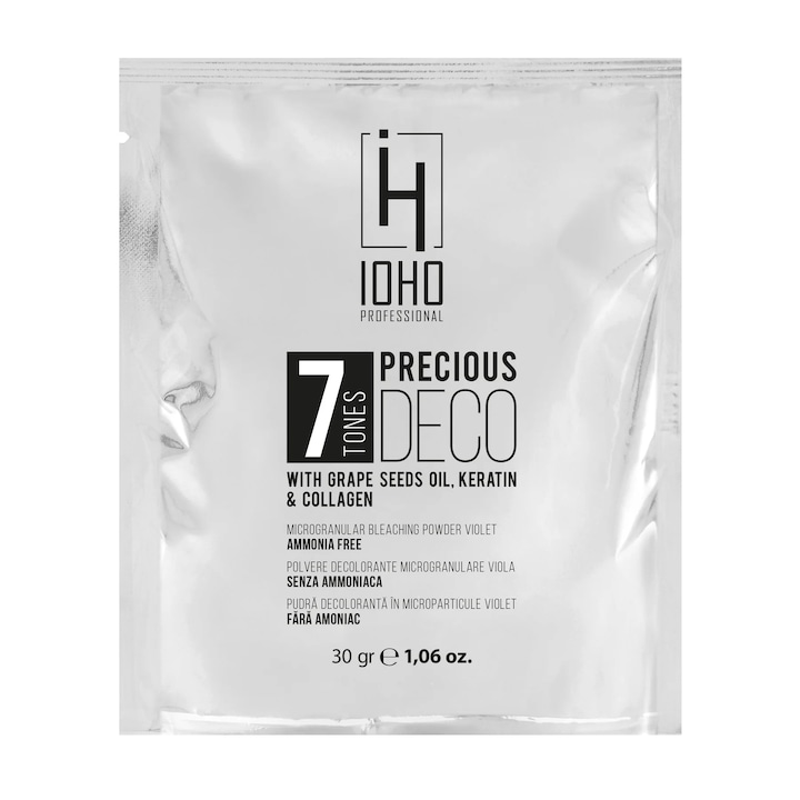 Pudra decolorantă fără amoniac, Ioho Professional, violet, 30g
