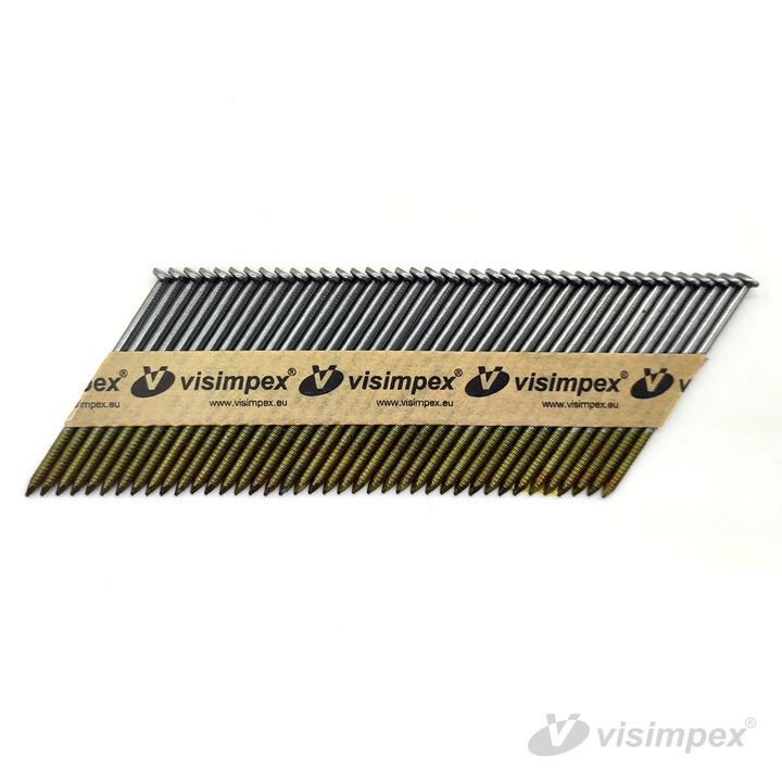 Cuie inelat D pe banda de hartie BALLAWRK SAFETY 3.1x90mm set 2000 buc