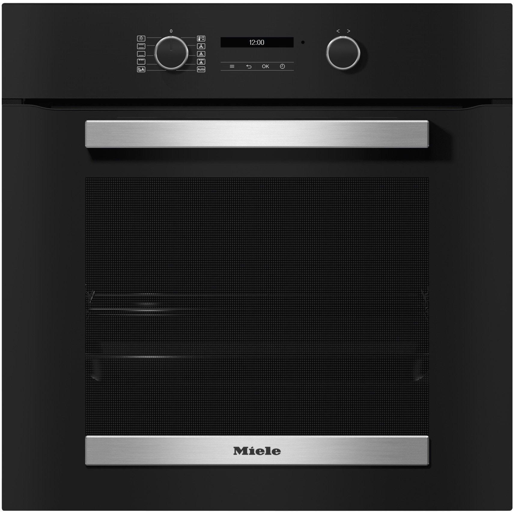 Cuptor electric H 2465 B ACTIVE, PerfectClean, EasyControl Plus, AirFry