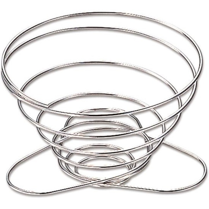 Filtru cafea portabil, inox, compact, pliabil, usor, 18x8cm