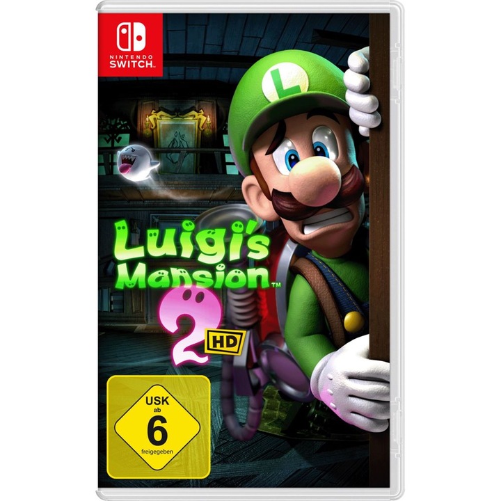 Joc, Luigi's Mansion 2 HD, Nintendo Switch