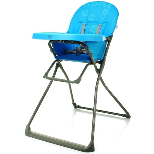 Scaun 4Baby de Masa Flower, Albastru