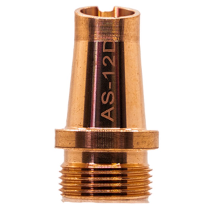 Duza de contact pentru aparat de sudura laser, DN1.6mm, filet M16, cupru de inalta calitate, sarma dublu SUP AS-16D