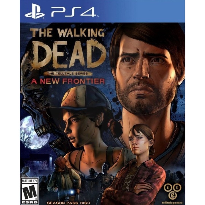 Joc, The Walking Dead: The Telltale Series - A new Frontier, PlayStation 4
