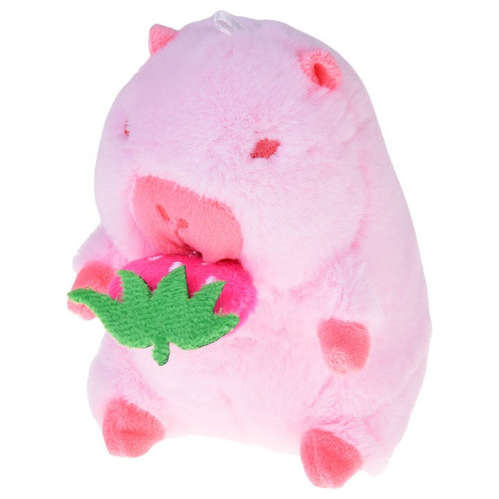 Mascotă de pluș Ramiz 10 cm - roz