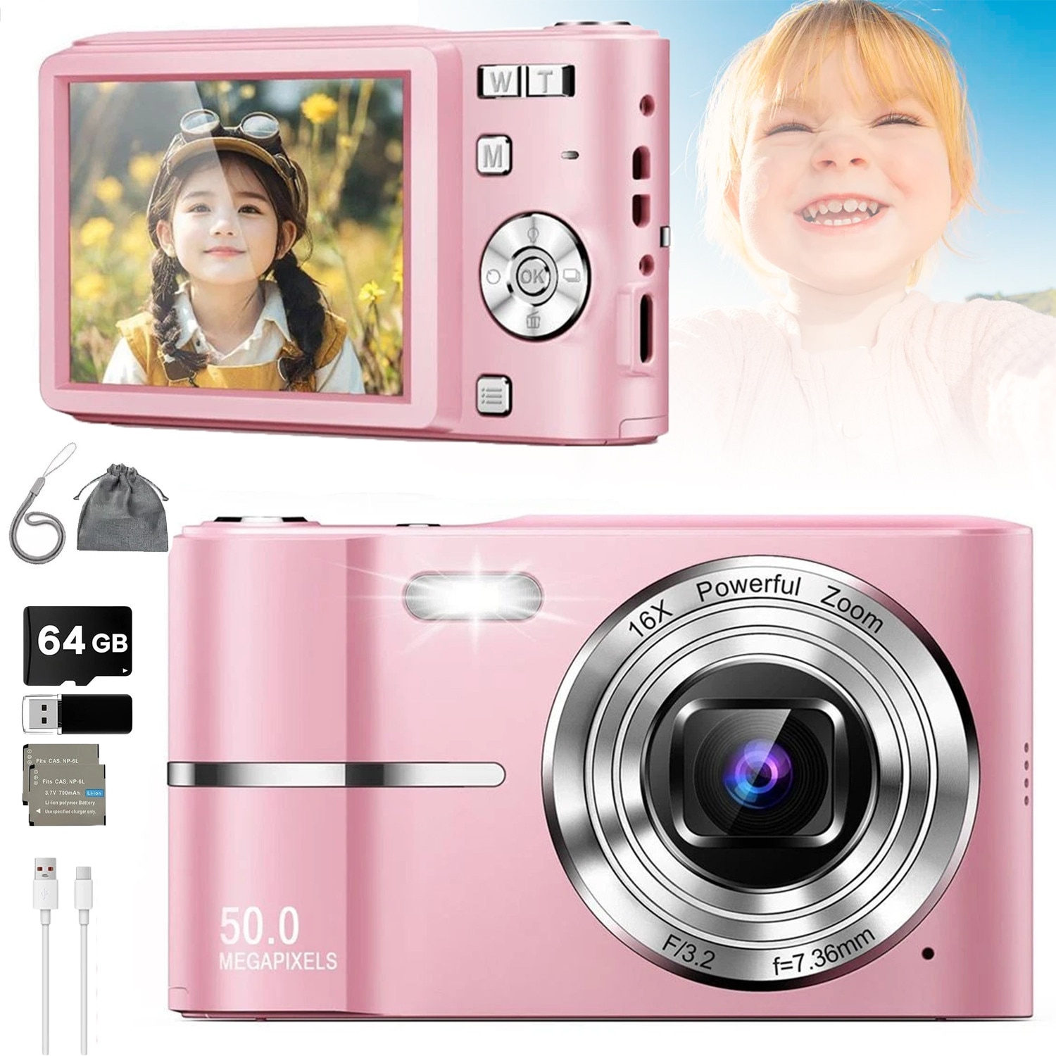 Aparat foto digital Nikon COOLPIX S9900, 16 MP, Black - eMAG.ro