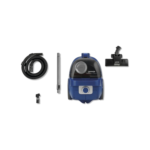 Aspirator Gorenje, fara sac, 800W, 2.2L, albastru