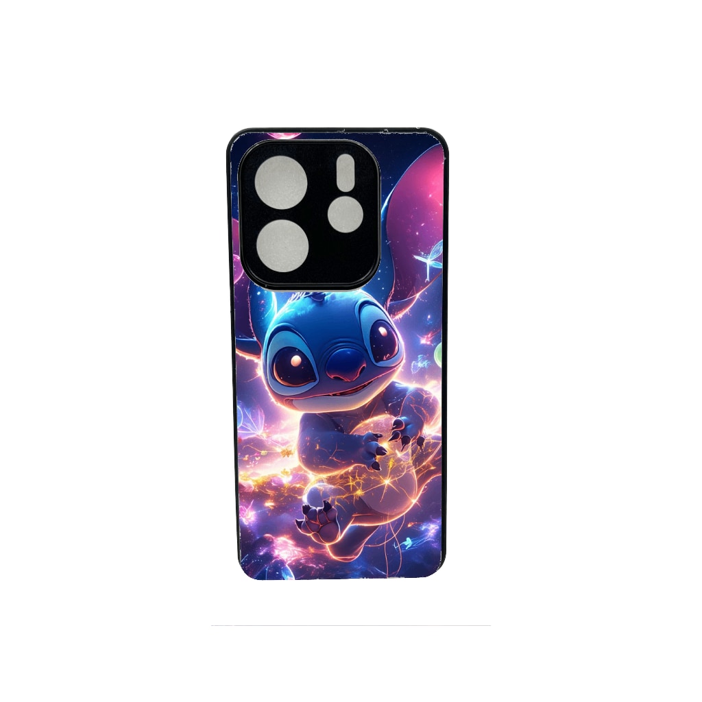 Husa Premium compatibila cu Xiaomi Redmi Note 14 5G, Stitch Style