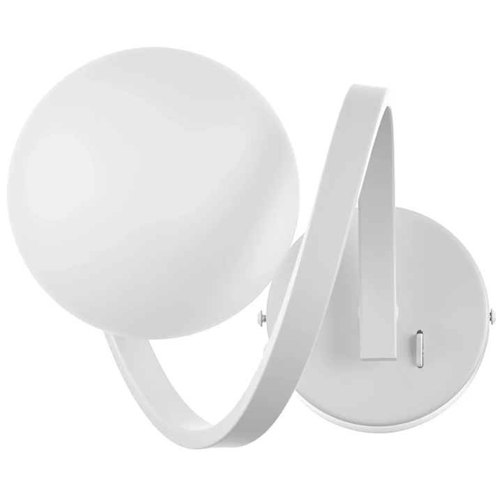 Аплик Bianca, бял, 1xG9, 4025 WH