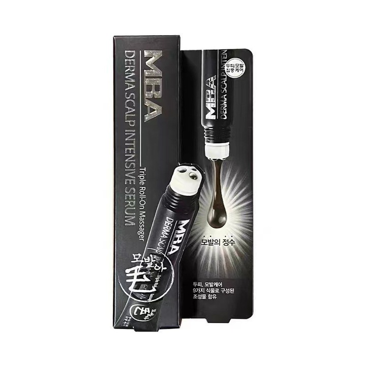 Serum pentru Cresterea Parului, 20ml, Negru