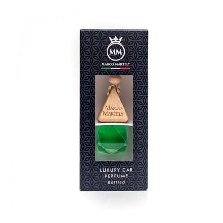 Autóparfüm, férfi illat, 7 ml, MARCO MARTELY "Bottled Boss"