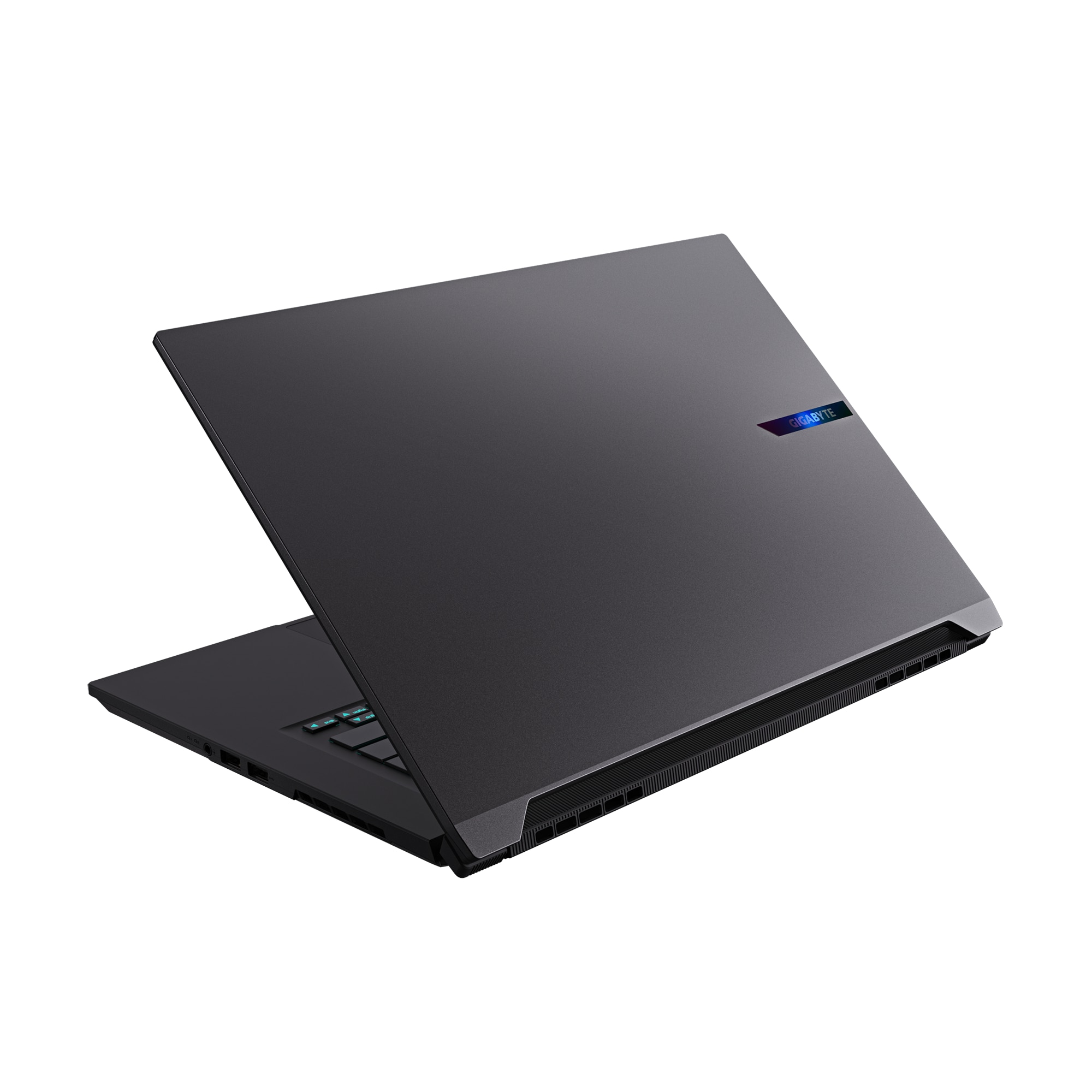 Laptop Gaming Gigabyte AERO X16 cu procesor AMD Ryzen™ AI 7 350 pana la 5.0GHz, 16", QHD+ 165Hz, 16GB DDR5, 1TB SSD, NVIDIA GeForce RTX 5050 8GB DDR7, Windows 11 Home, Grey
