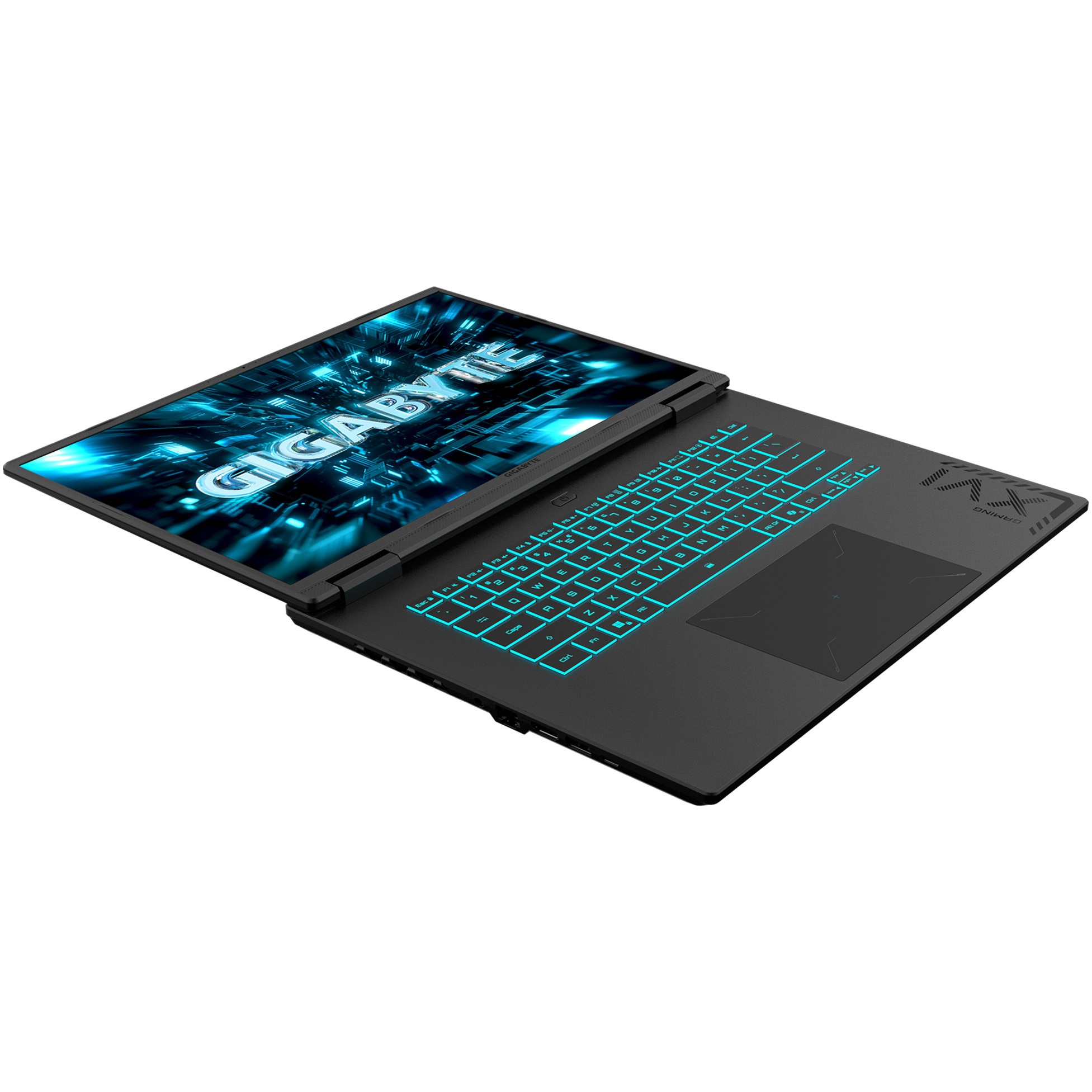 Laptop Gaming Gigabyte A16 PRO cu procesor Intel® Core™ 7 240H pana la 5.20GHz, 16", QHD+, 165Hz, 32GB DDR5, 1TB SSD, NVIDIA GeForce RTX 5070 Ti 12GB DDR7, No OS
