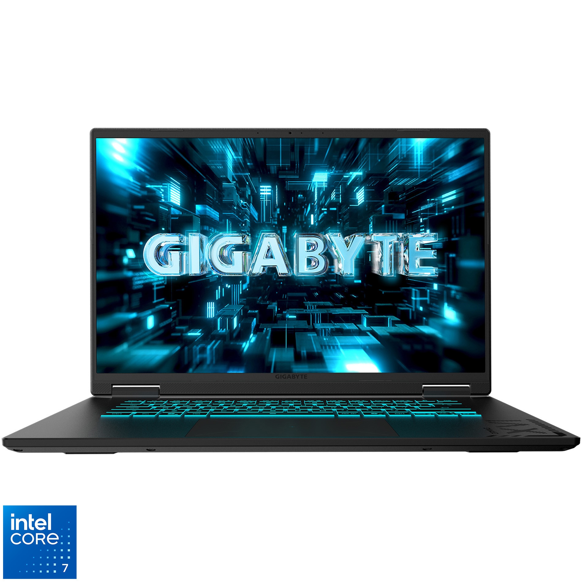 Laptop Gaming Gigabyte A16 PRO cu procesor Intel® Core™ 7 240H pana la 5.20GHz, 16", QHD+, 165Hz, 32GB DDR5, 1TB SSD, NVIDIA GeForce RTX 5070 Ti 12GB DDR7, No OS
