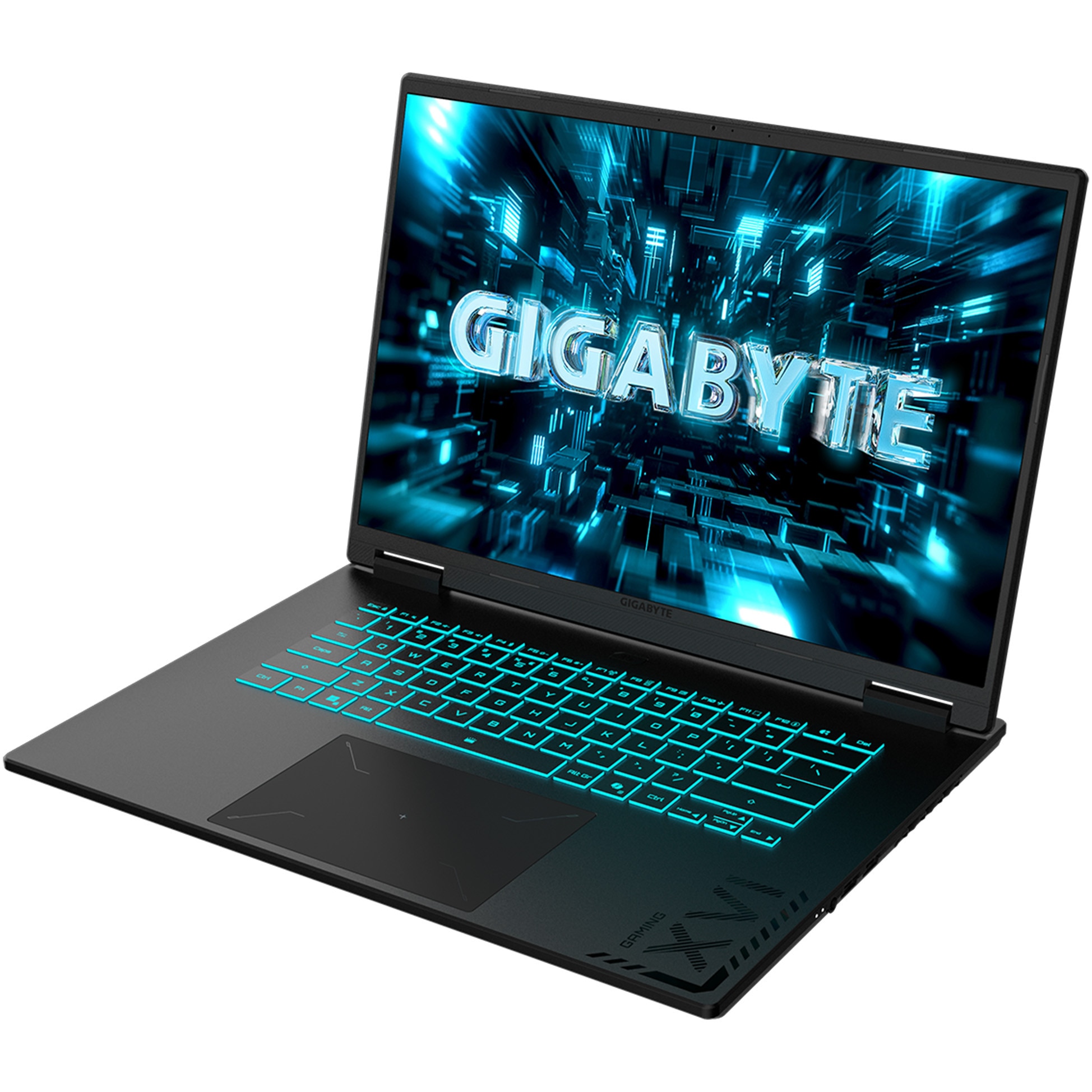 Laptop Gaming Gigabyte A16 PRO cu procesor Intel® Core™ 7 240H pana la 5.20GHz, 16", QHD+, 165Hz, 32GB DDR5, 1TB SSD, NVIDIA GeForce RTX 5070 Ti 12GB DDR7, No OS