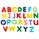 Joc de indemanare 4 in 1 pentru copii abac, cifre, sortare forme si culori, dimensiune placa 45 x 22.5 x 0.7 cm