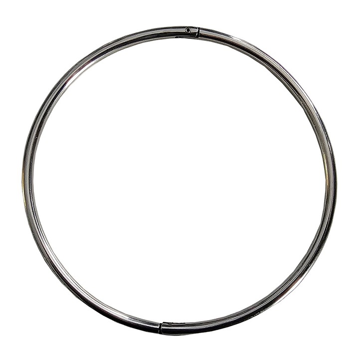 Zgarda subțire din oțel inoxidabil, Rouge, burgundy, 16"