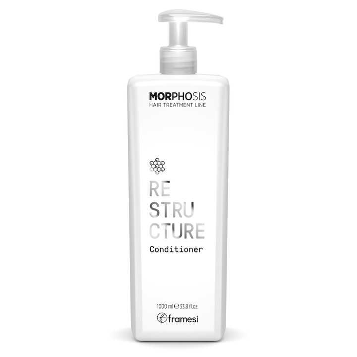 Balsam de restructurare păr deteriorat, Framesi, 1000ml, ulei de Camelia, micro-Keratina