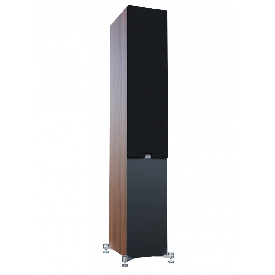 Set 2 boxe de podea Elac Debut 3.0 DF53, Walnut