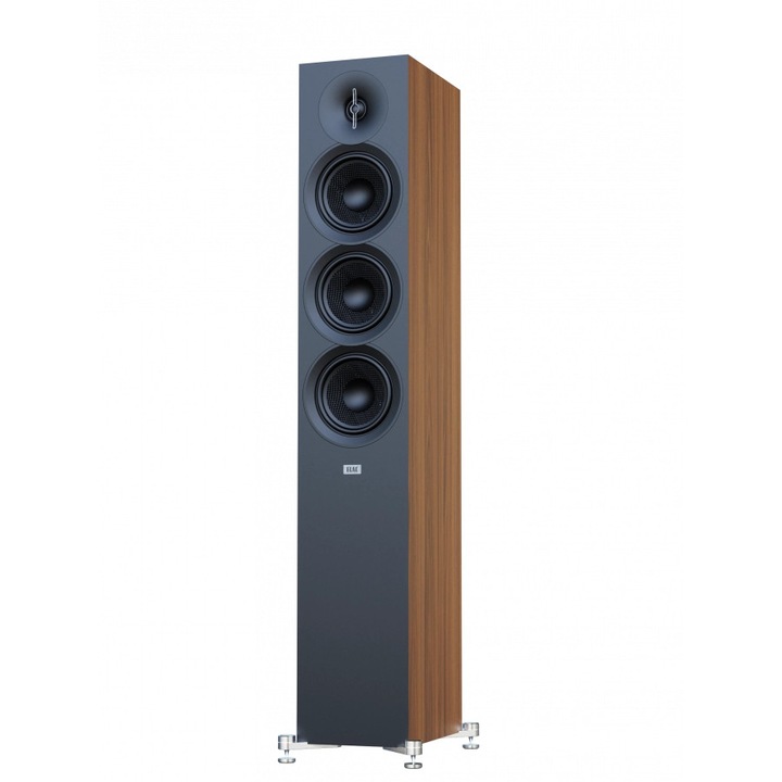 Set 2 boxe de podea Elac Debut 3.0 DF53, Walnut