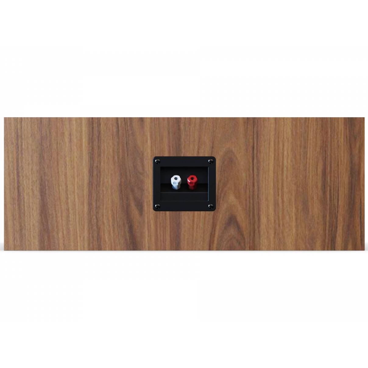 Boxa centru Elac Debut 3.0 DC63, Walnut