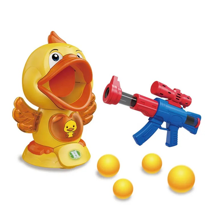 Set pistol, Pentru împușcare, Cu rață mobilă, Bile EVA