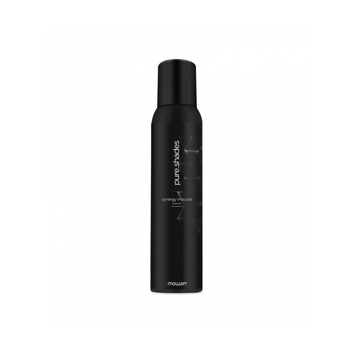 Tratament de păr Mowan Synergy Mousse 300ML, hidratare, keraveg-18, pentru păr degradat