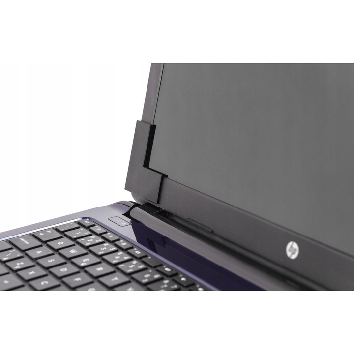 Kit de reparatii pentru balamale laptop, NetDan, 2 cleme, negru