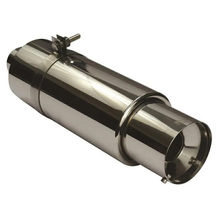 WM Sport sporttalicska, rozsdamentes acélból, 1,2 mm, 2 darabos készlet, 60 mm, 90 mm