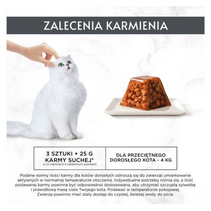 Hrana umedă pentru pisici Purina, pui, set 2x57g