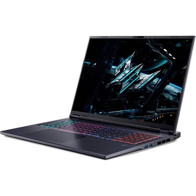 Laptop Acer Predator Helios Neo 18 AI WQXGA 18 inch Intel Core Ultra 9 275HX 32GB 1TB SSD RTX 5070 Windows 11 Home Abyssal Black