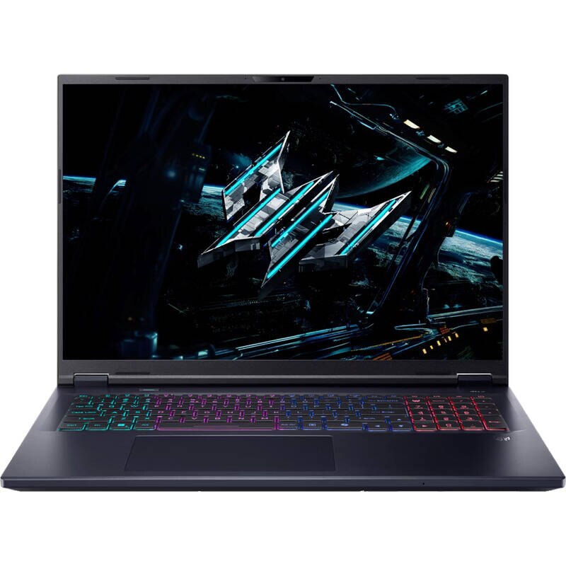 Laptop Acer Predator Helios Neo 18 AI WQXGA 18 inch Intel Core Ultra 9 275HX 32GB 1TB SSD RTX 5070 Windows 11 Home Abyssal Black