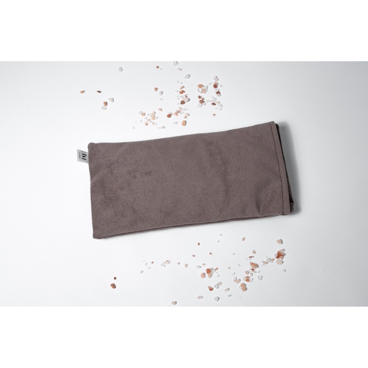 Perna de relaxare, La Mujer, lavandă și semințe de in, multicolor, 25x10cm