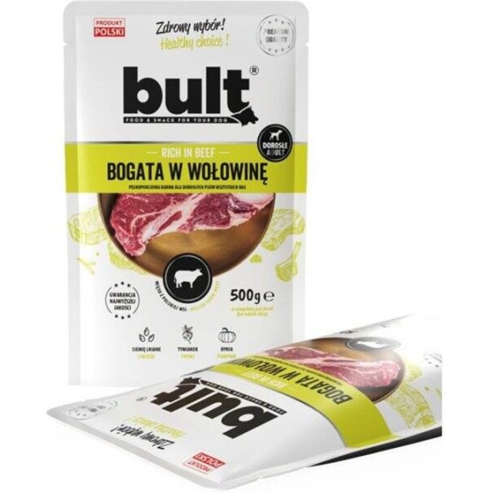 Hrana pentru câini, Bult, umedă, mică, 100g