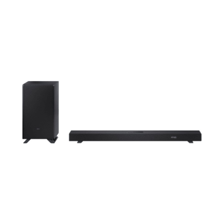Soundbar Sharp HT-SBW53121, 3.1.2, 550 W, Negru cu subwoofer