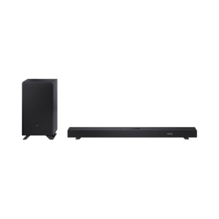 Soundbar Sharp HT-SBW53121, 3.1.2, 550 W, Negru cu subwoofer