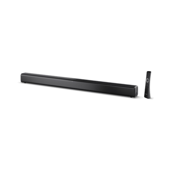 Soundbar Sharp HT-SB145, 150W, Bluetooth, Negru, 2.1 canale